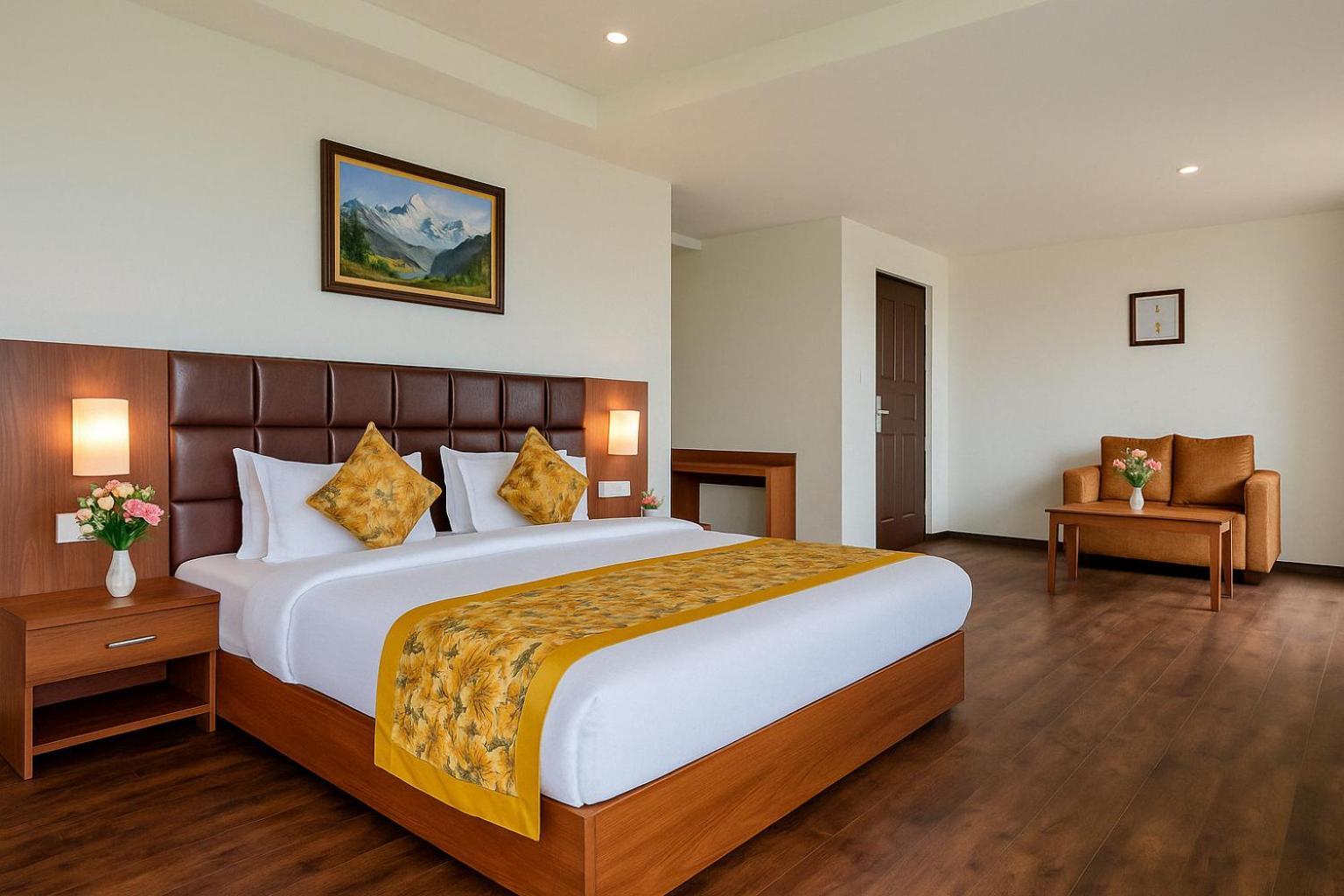 Summit Ttakshang Residency Hotel & Spa Mg Marg Gangtok Exterior foto